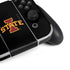 Iowa State University Primary Logo Black Nintendo Switch OLED (2021) Skin